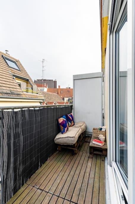 Studio Strasbourg/Gare +Balcon المظهر الخارجي الصورة